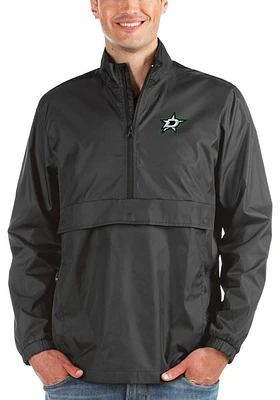 Antigua Dallas Stars Mens Black TORRENT Pullover Jackets