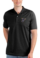 Antigua St Louis Blues Mens Black TORRENT Pullover Jackets