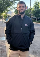 Antigua Kansas City Chiefs Mens Black TORRENT Pullover Jackets