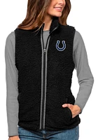 Antigua Indianapolis Colts Womens Black Grace Vest