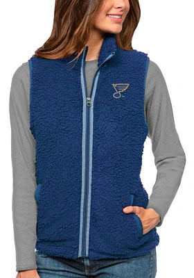 Antigua St Louis Blues Womens Blue Grace Vest