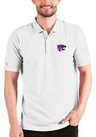 Antigua K-State Wildcats Mens Esteem Short Sleeve Polo