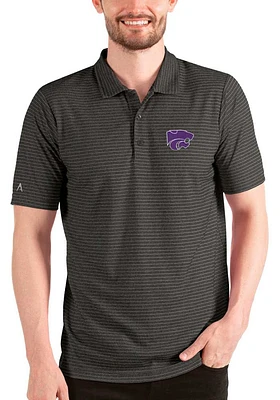Antigua K-State Wildcats Mens Esteem Short Sleeve Polo