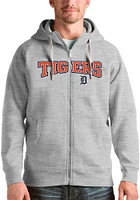 Antigua Detroit Tigers Mens Victory Long Sleeve Full Zip Jacket