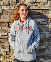 Antigua Detroit Tigers Mens Victory Long Sleeve Full Zip Jacket
