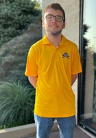 Antigua Northern Kentucky Norse Mens Gold Tribute Short Sleeve Polo