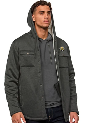 Antigua Wichita State Shockers Mens Black Bond Medium Weight Jacket