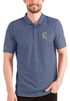 Antigua Kansas City Royals Mens ESTEEM Short Sleeve Polo