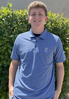 Antigua Kansas City Royals Mens ESTEEM Short Sleeve Polo