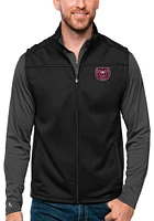 Antigua Missouri State Bears Mens Black Links Sleeveless Jacket
