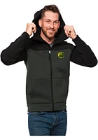 Antigua Baylor Bears Mens Charcoal Protect Scuba Hood