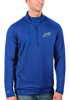 Antigua Thomas More Saints Mens Generation Long Sleeve Qtr Zip Pullover