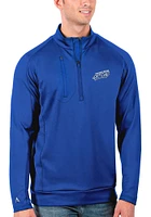 Antigua Thomas More Saints Mens Generation Long Sleeve Qtr Zip Pullover