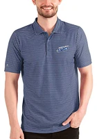 Antigua Thomas More Saints Mens Blue Esteem Short Sleeve Polo