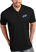 Antigua Thomas More Saints Mens Black Tribute Short Sleeve Polo