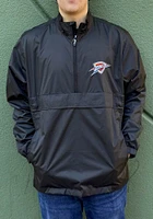 Antigua Oklahoma City Thunder Mens Black Torrent Pullover Jackets