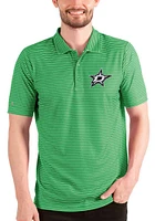 Antigua Dallas Stars Mens Esteem Short Sleeve Polo