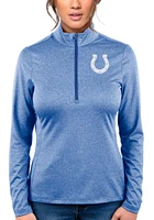 Antigua Indianapolis Colts Womens Rally 2 Qtr Zip Pullover