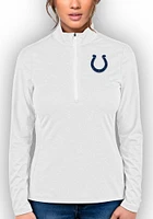 Antigua Indianapolis Colts Womens Rally 2 Qtr Zip Pullover