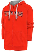 Antigua Detroit Tigers Mens Victory Long Sleeve Full Zip Jacket