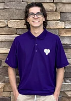 Antigua West Chester Golden Rams Mens Purple Legacy Short Sleeve Polo