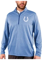 Antigua Indianapolis Colts Mens Rally 2.0 Long Sleeve Qtr Zip Pullover