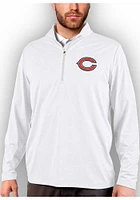 Antigua Chicago Bears Mens Rally 2.0 Long Sleeve Qtr Zip Pullover