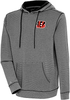 Antigua Cincinnati Bengals Mens Black AXE BUNKER Fashion Hood