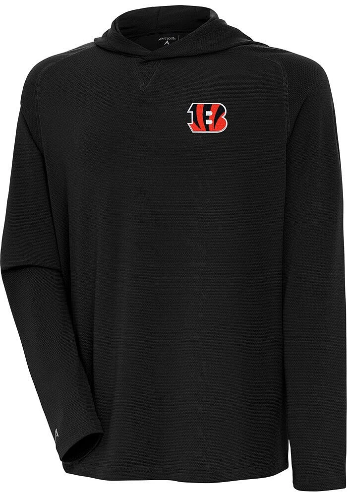 Antigua Cincinnati Bengals Mens Black Rugged Fashion Hood