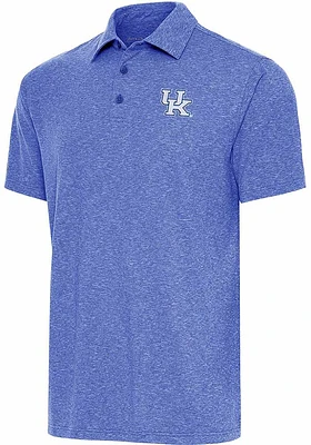 Antigua Kentucky Wildcats Mens Par 3 Short Sleeve Polo