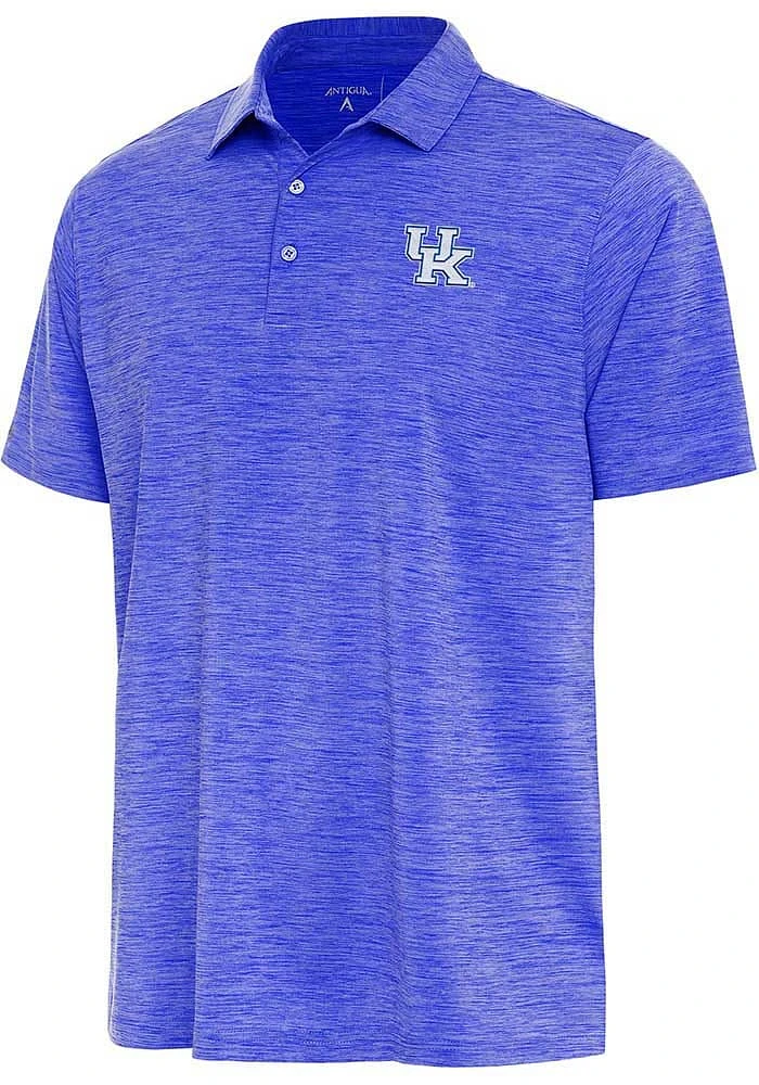 Antigua Kentucky Wildcats Mens Layout Short Sleeve Polo