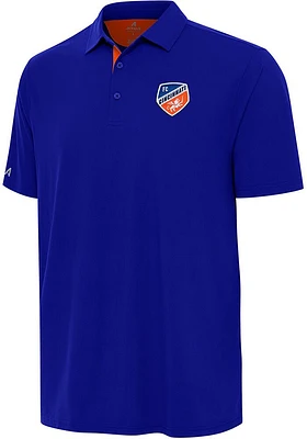 Antigua FC Cincinnati Mens Era Short Sleeve Polo