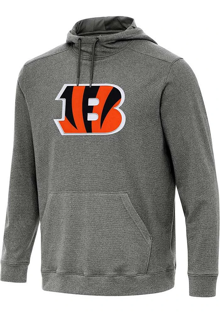 Antigua Cincinnati Bengals Mens Cloud Long Sleeve Hoodie