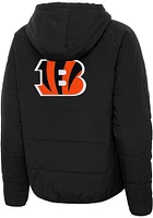 Antigua Cincinnati Bengals Womens  Universe Heavy Weight Jacket