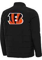 Antigua Cincinnati Bengals Mens  Swelter Heavyweight Jacket