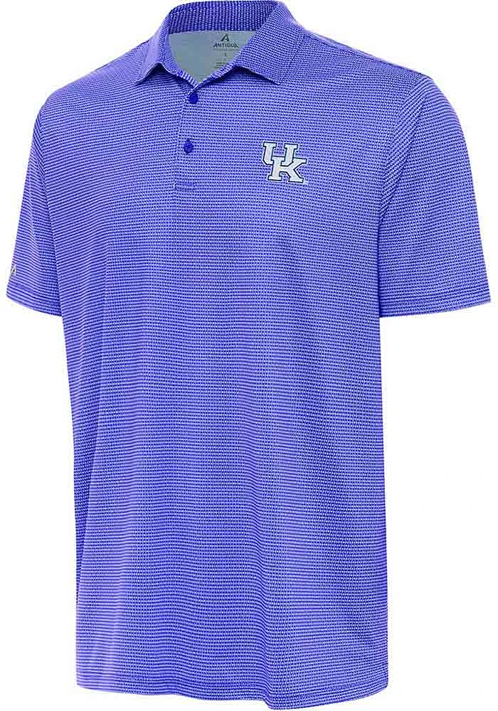 Antigua Kentucky Wildcats Mens Rings Short Sleeve Polo