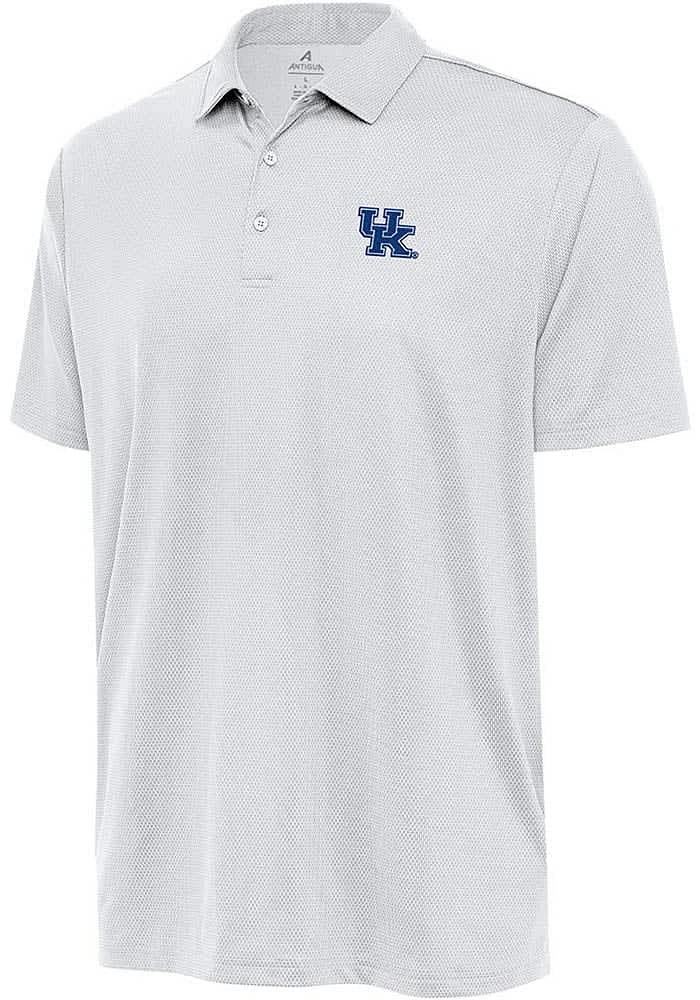 Antigua Kentucky Wildcats Mens Ellipse Short Sleeve Polo