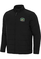 Antigua Ohio Bobcats Mens Black Swelter Heavyweight Jacket