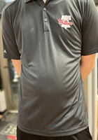 Antigua Philadelphia Phillies Mens Grey Tribute Short Sleeve Polo
