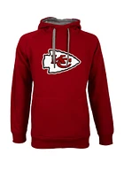Antigua Kansas City Chiefs Mens Victory Long Sleeve Hoodie
