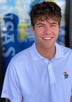 Antigua Kansas Jayhawks Mens White Pique Xtra-Lite Short Sleeve Polo