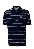 Antigua Philadelphia Union Mens Navy Blue Deluxe Short Sleeve Polo