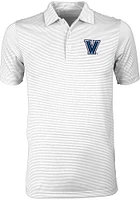 Antigua Villanova Wildcats Mens White Quest Short Sleeve Polo