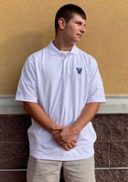 Antigua Villanova Wildcats Mens White Quest Short Sleeve Polo