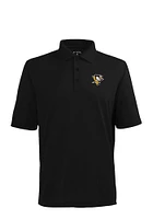 Antigua Pittsburgh Penguins Mens Black Xtra-Lite Short Sleeve Polo