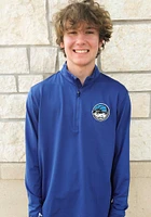 Antigua Dallas Mavericks Mens Blue Rally Long Sleeve Qtr Zip Pullover