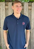 Antigua St Louis City SC Mens Navy Blue Tribute Short Sleeve Polo
