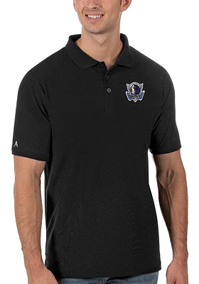 Antigua Dallas Mavericks Mens Legacy Pique Short Sleeve Polo