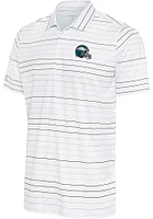 Antigua Philadelphia Eagles Mens White RYDER Short Sleeve Polo
