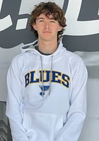 Antigua St Louis Blues Mens White Victory Long Sleeve Hoodie